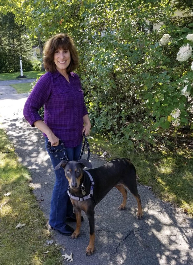 Cheryl & Esi Owner Shebbys Pet Sitting Dog Walking